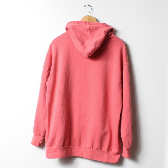 San Francisco Hoodie Mens Large Peach California Pullover - Picture 2 of 8